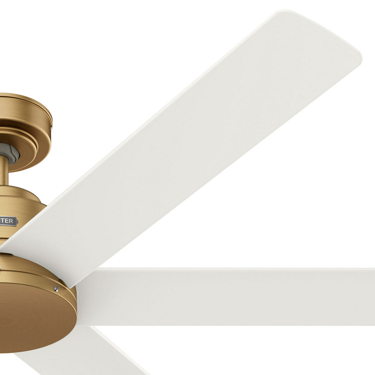 Hunter - 51830 - 60" Ceiling Fan - Kennicott - Matte Black