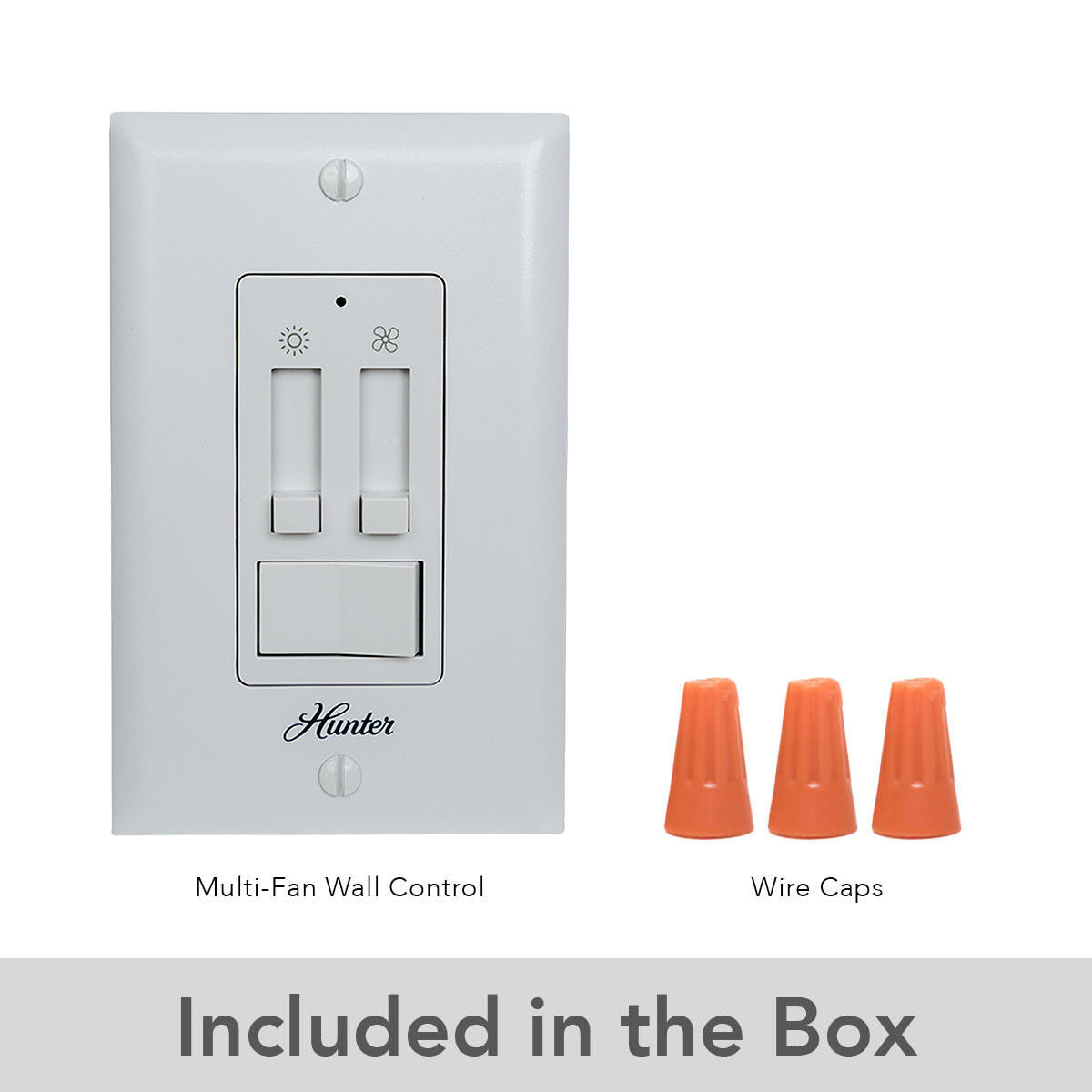 Hunter - 99816 - Wall Control - Fresh White
