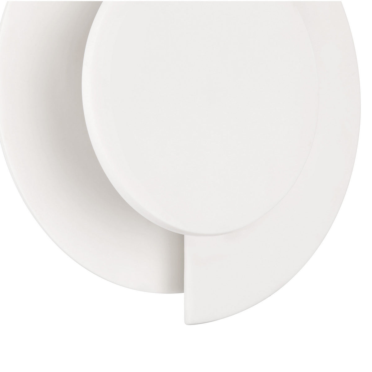 Hunter - 13263 - LED Wall Sconce - Opaline Crest - Cast Alabaster