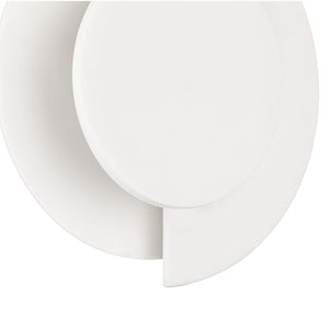 Hunter - 13263 - LED Wall Sconce - Opaline Crest - Cast Alabaster