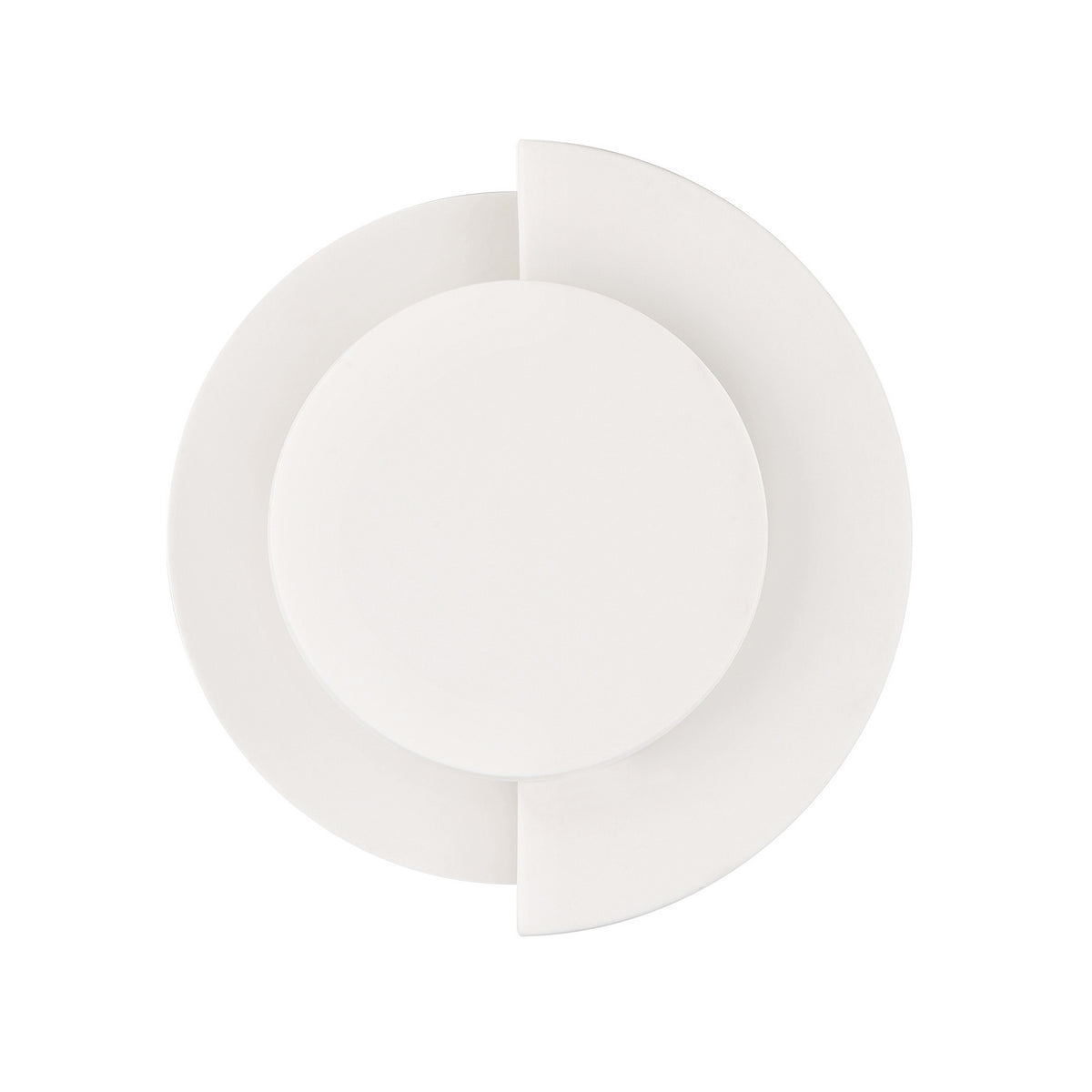 Hunter - 13263 - LED Wall Sconce - Opaline Crest - Cast Alabaster