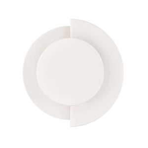 Hunter - 13263 - LED Wall Sconce - Opaline Crest - Cast Alabaster