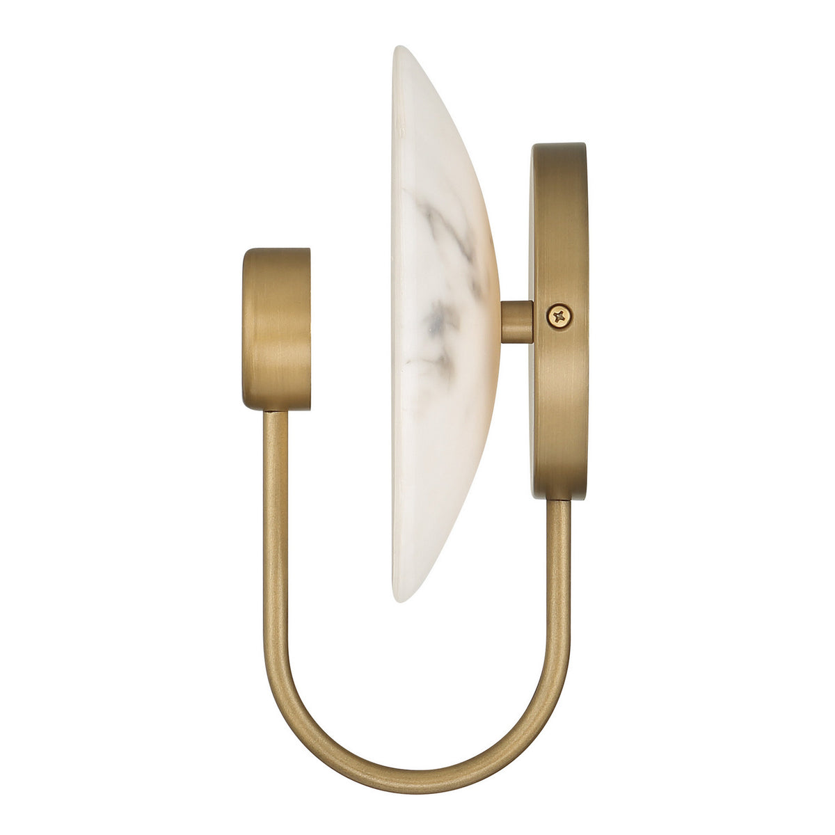 Hunter - 13265 - LED Wall Sconce - Amara Crest - Luxe Gold