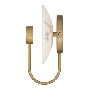 Hunter - 13265 - LED Wall Sconce - Amara Crest - Luxe Gold