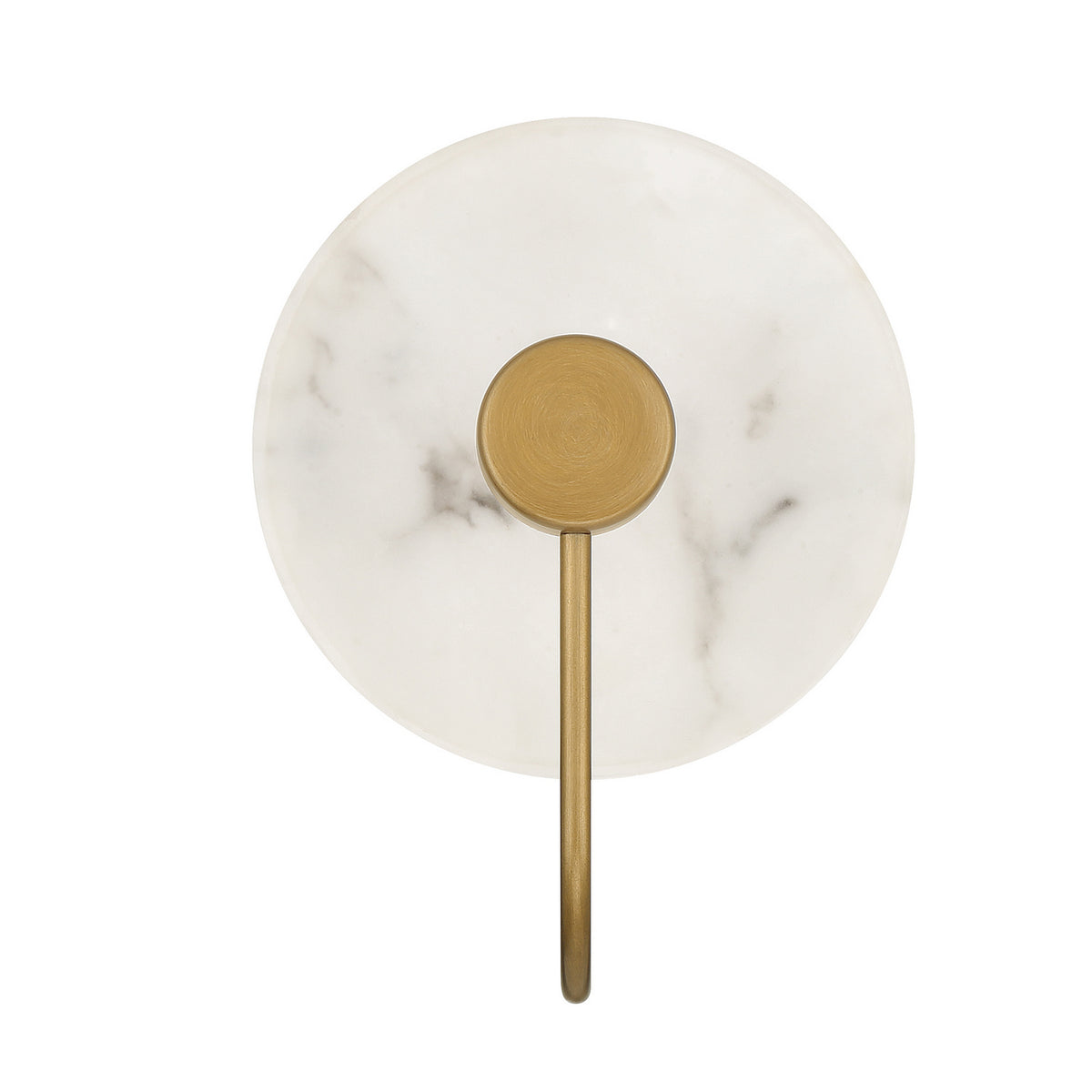 Hunter - 13265 - LED Wall Sconce - Amara Crest - Luxe Gold
