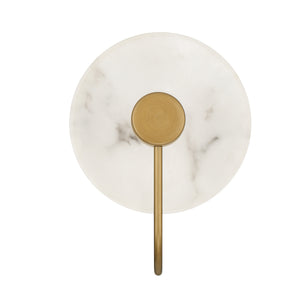 Hunter - 13265 - LED Wall Sconce - Amara Crest - Luxe Gold