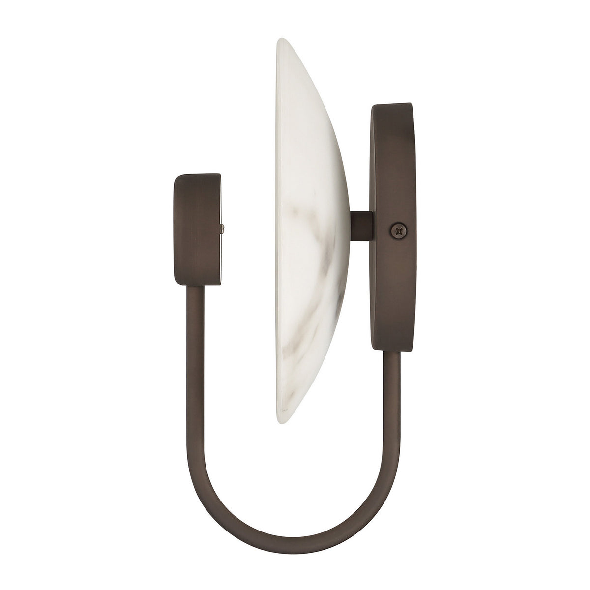 Hunter - 13265 - LED Wall Sconce - Amara Crest - Luxe Gold