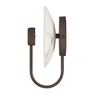 Hunter - 13265 - LED Wall Sconce - Amara Crest - Luxe Gold