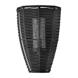 Hinkley - 10380BK - LED Wall Sconce - Luca - Black