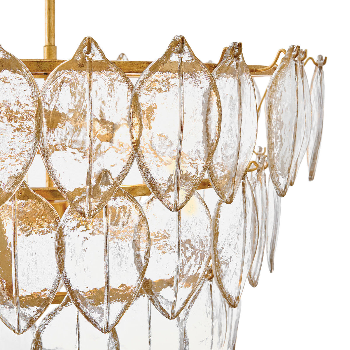 Fredrick Ramond - FR32604DA - LED Chandelier - Amira - Distressed Brass