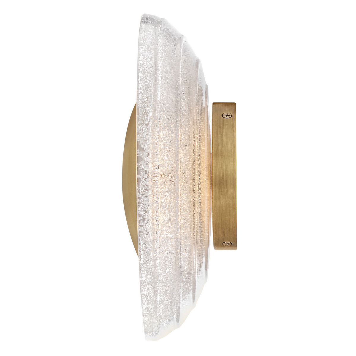 Fredrick Ramond - FR34500HB - LED Wall Sconce - Haven - Heritage Brass