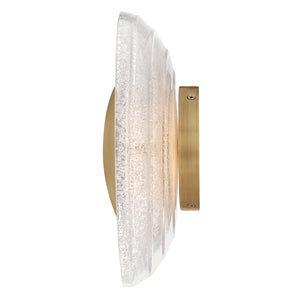 Fredrick Ramond - FR34500HB - LED Wall Sconce - Haven - Heritage Brass