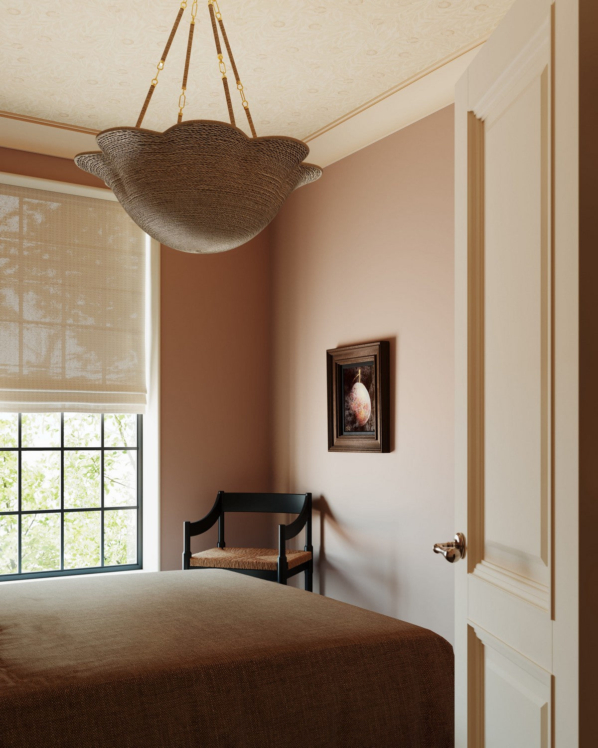 Hudson Valley - 1076-VGL - Six Light Chandelier - Ardonia - Vintage Gold Leaf