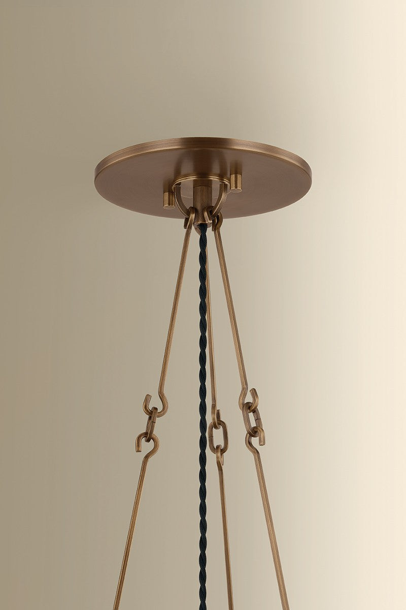 Hudson Valley - 1228-HB - LED Pendant - Anoka - Historic Bronze