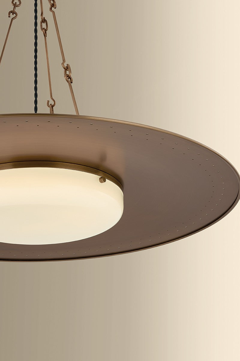 Hudson Valley - 1228-HB - LED Pendant - Anoka - Historic Bronze