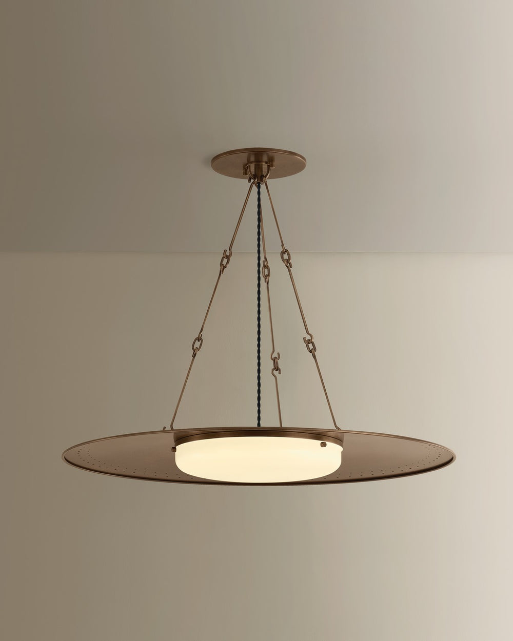Hudson Valley - 1228-HB - LED Pendant - Anoka - Historic Bronze