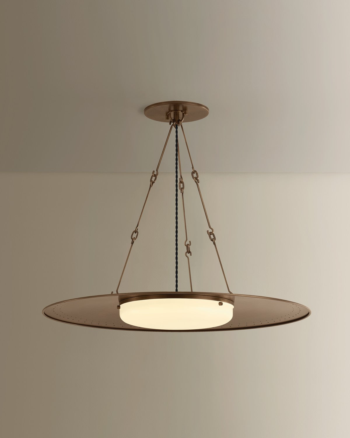 Hudson Valley - 1228-HB - LED Pendant - Anoka - Historic Bronze