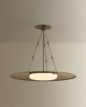 Hudson Valley - 1228-HB - LED Pendant - Anoka - Historic Bronze