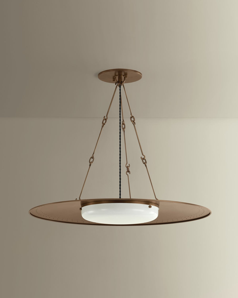 Hudson Valley - 1228-HB - LED Pendant - Anoka - Historic Bronze