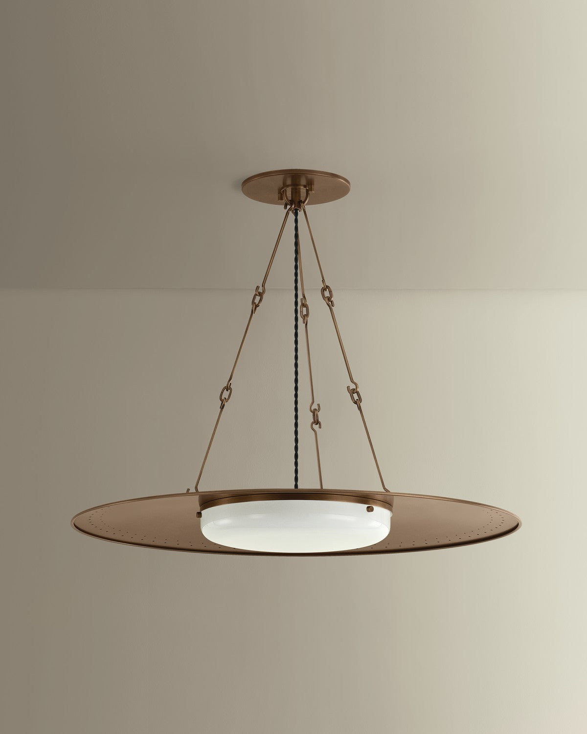 Hudson Valley - 1228-HB - LED Pendant - Anoka - Historic Bronze