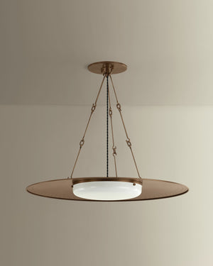 Hudson Valley - 1228-HB - LED Pendant - Anoka - Historic Bronze