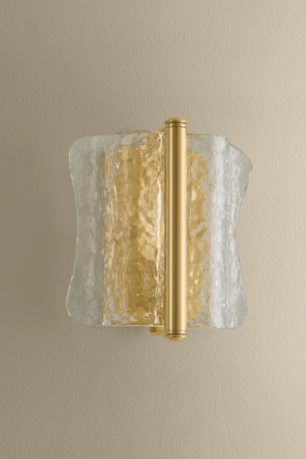Hudson Valley - 1371-AGB - One Light Wall Sconce - Fosterdale - Aged Brass