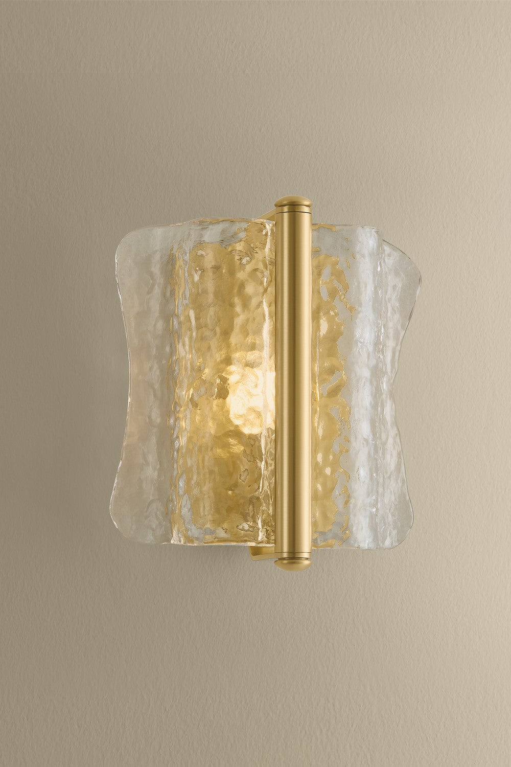 Hudson Valley - 1371-AGB - One Light Wall Sconce - Fosterdale - Aged Brass