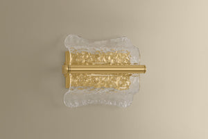 Hudson Valley - 1371-AGB - One Light Wall Sconce - Fosterdale - Aged Brass