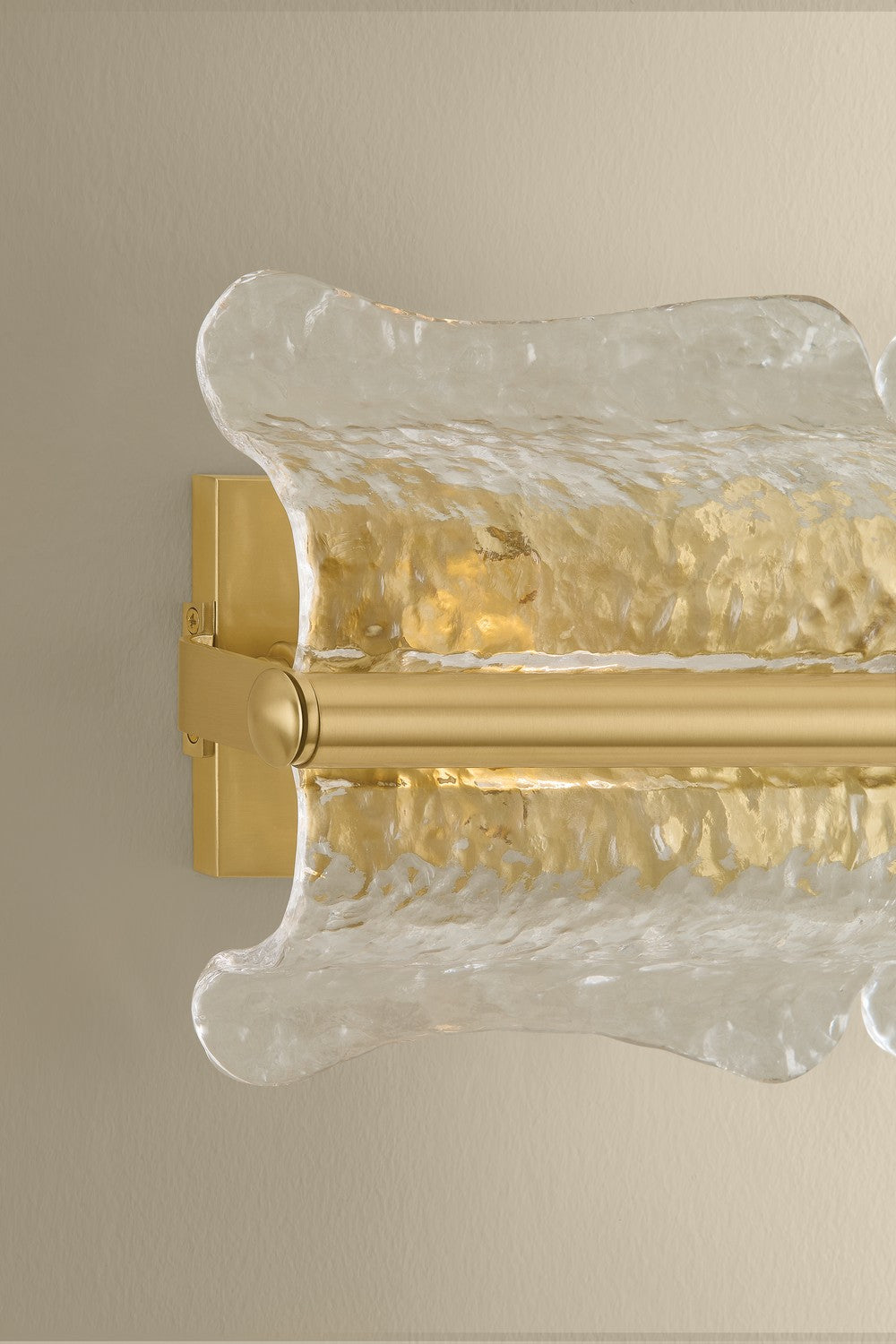 Hudson Valley - 1372-AGB - Two Light Wall Sconce - Fosterdale - Aged Brass