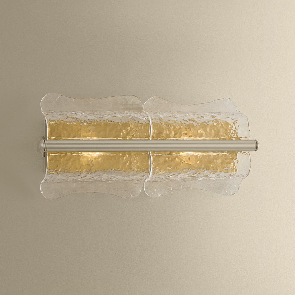 Hudson Valley - 1372-AGB - Two Light Wall Sconce - Fosterdale - Aged Brass