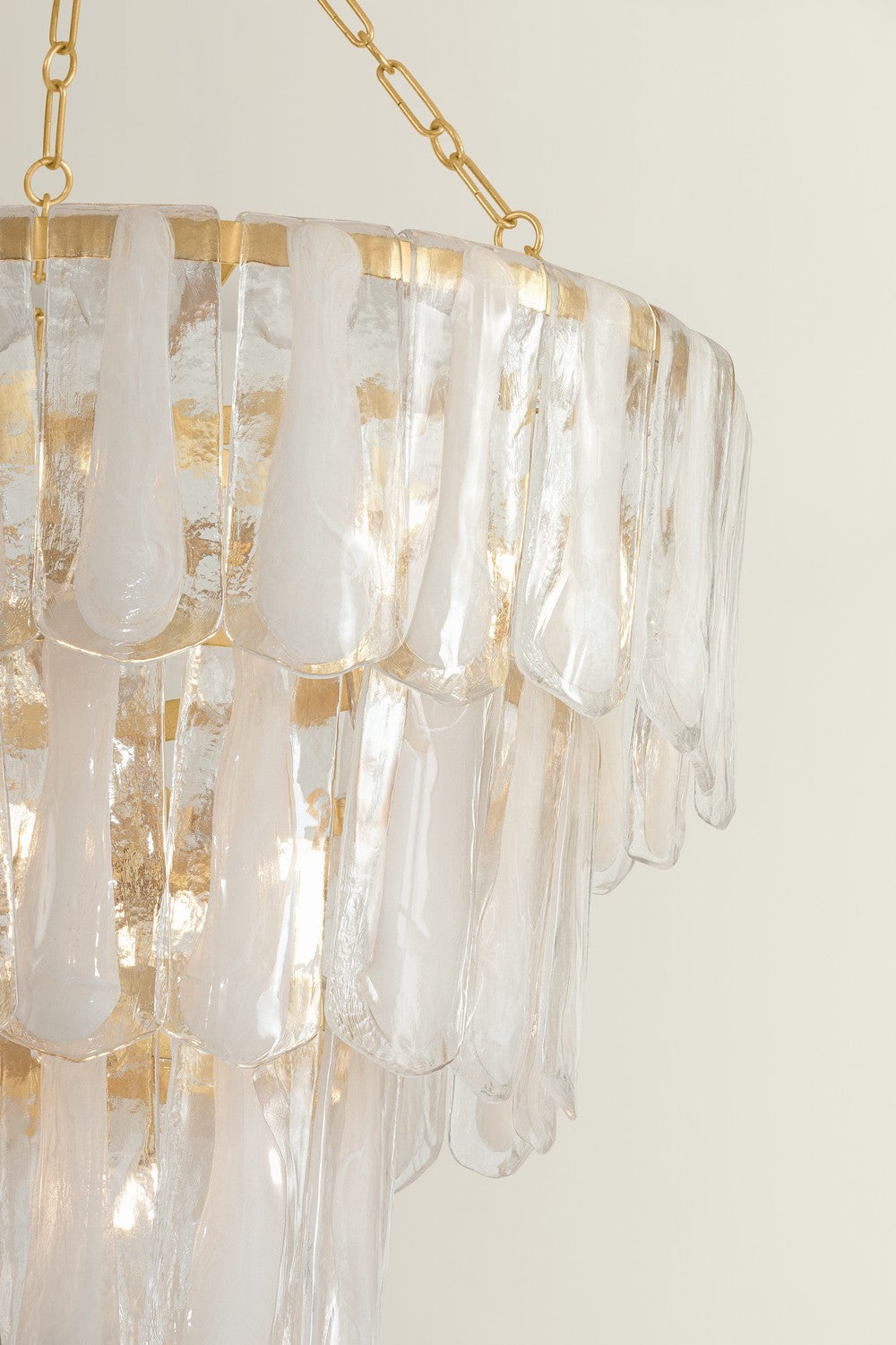 Hudson Valley - 1720-VGL - 21 Light Chandelier - Tappan - Vintage Gold Leaf