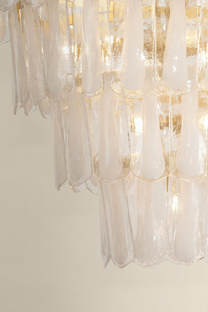 Hudson Valley - 1720-VGL - 21 Light Chandelier - Tappan - Vintage Gold Leaf