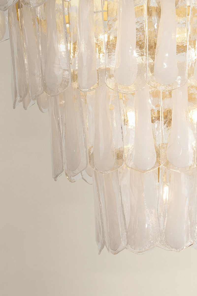 Hudson Valley - 1720-VGL - 21 Light Chandelier - Tappan - Vintage Gold Leaf