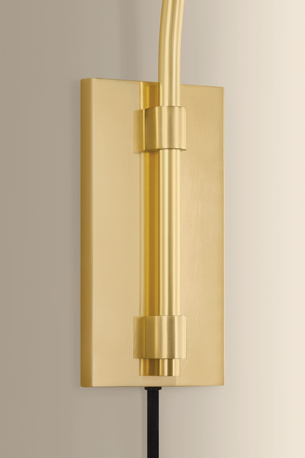 Hudson Valley - 2351-AGB - One Light Wall Sconce - Sylva - Aged Brass