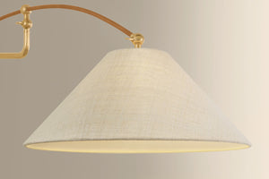 Hudson Valley - 2351-AGB - One Light Wall Sconce - Sylva - Aged Brass