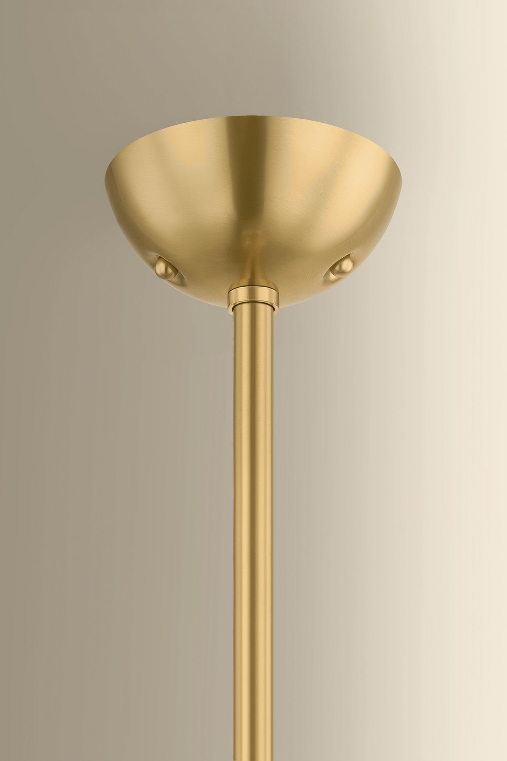 Hudson Valley - 2413-AGB - One Light Pendant - Bleecker - Aged Brass