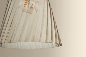Hudson Valley - 2413-AGB - One Light Pendant - Bleecker - Aged Brass