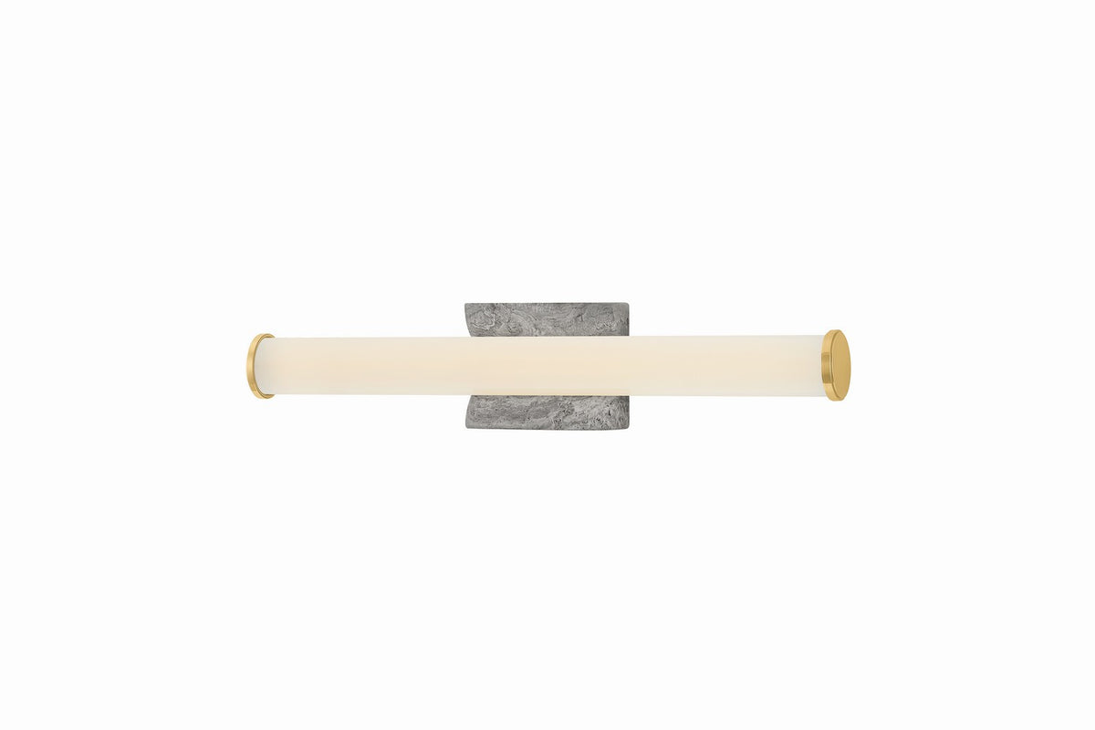 Hudson Valley - 3431-AGB - LED Wall Sconce - Stony Point - Aged Brass