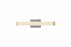 Hudson Valley - 3431-AGB - LED Wall Sconce - Stony Point - Aged Brass
