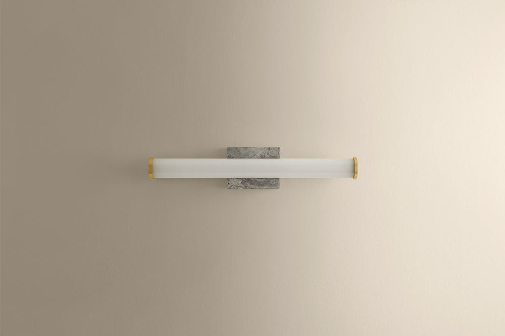 Hudson Valley - 3431-AGB - LED Wall Sconce - Stony Point - Aged Brass