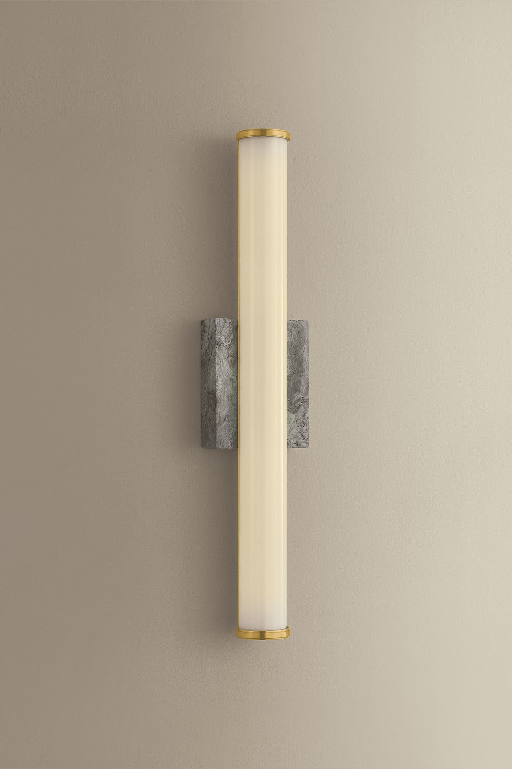 Hudson Valley - 3431-AGB - LED Wall Sconce - Stony Point - Aged Brass