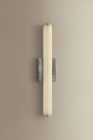Hudson Valley - 3431-AGB - LED Wall Sconce - Stony Point - Aged Brass