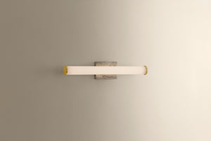 Hudson Valley - 3431-AGB - LED Wall Sconce - Stony Point - Aged Brass