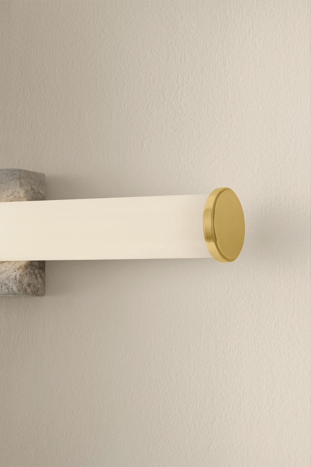 Hudson Valley - 3431-AGB - LED Wall Sconce - Stony Point - Aged Brass