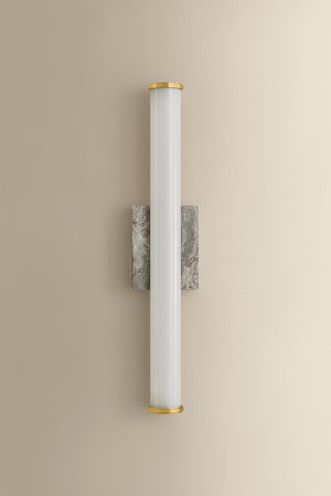 Hudson Valley - 3431-AGB - LED Wall Sconce - Stony Point - Aged Brass