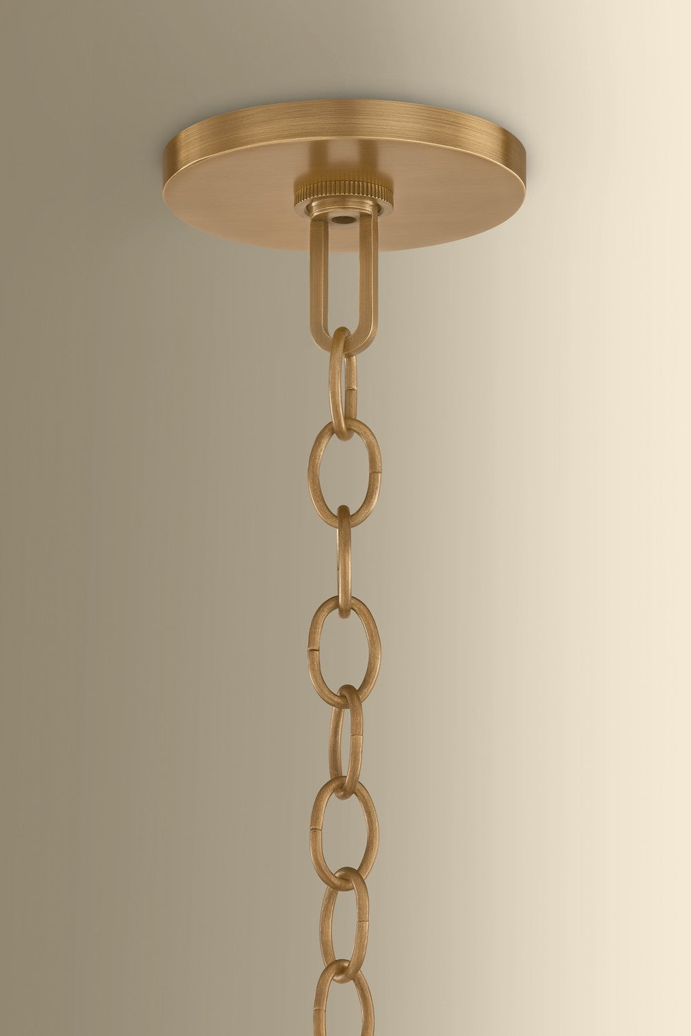 Hudson Valley - 3609-PBR/CIC - One Light Pendant - Omi - Patina Brass