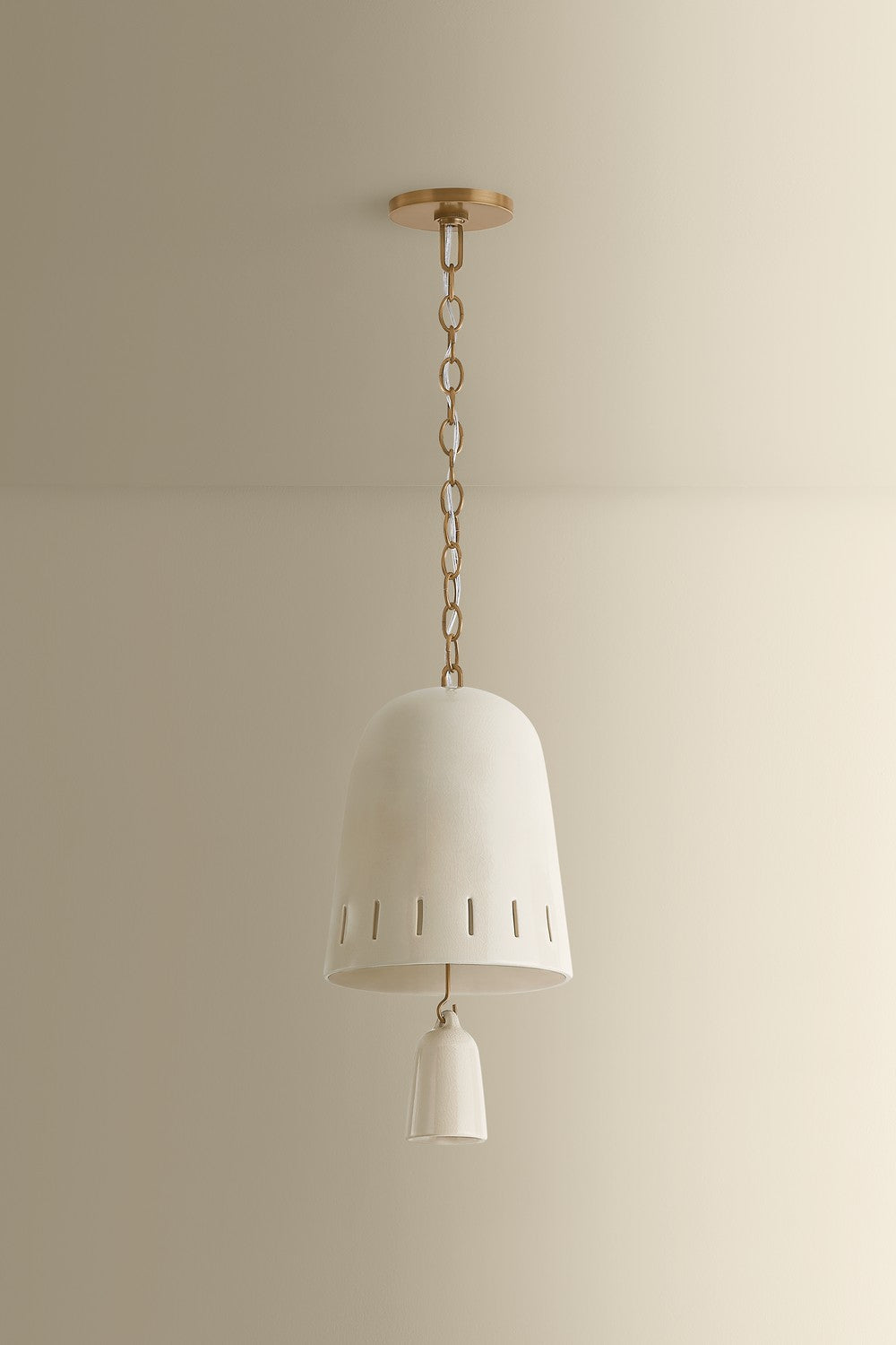 Hudson Valley - 3609-PBR/CIC - One Light Pendant - Omi - Patina Brass