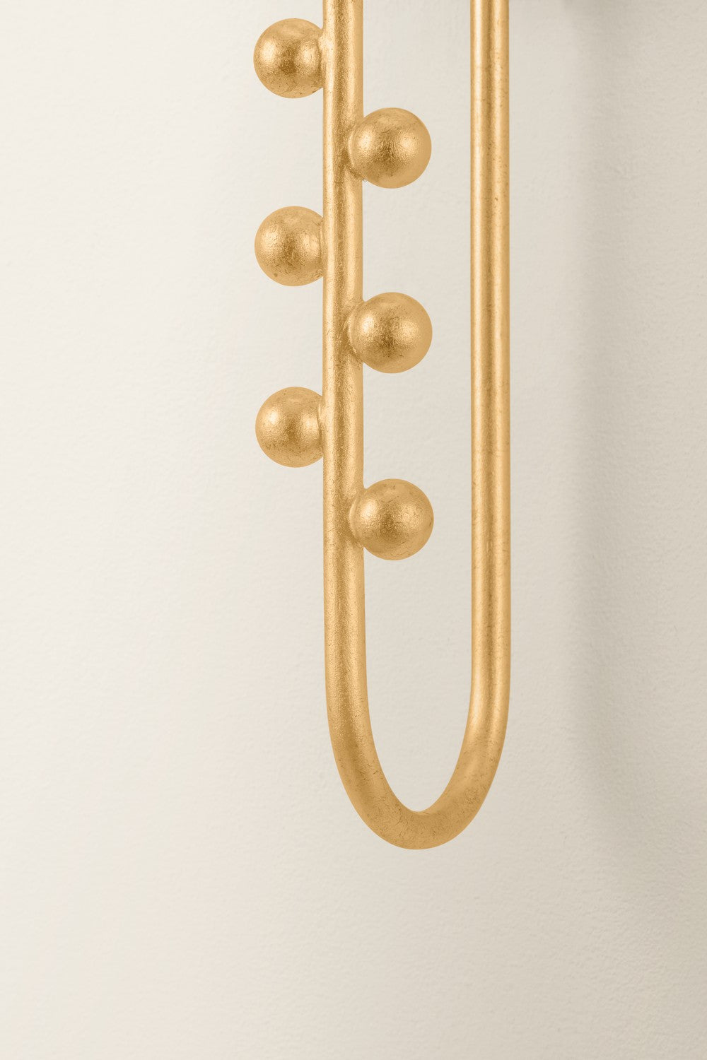 Hudson Valley - 3851-VGL - One Light Wall Sconce - Pine Hills - Vintage Gold Leaf