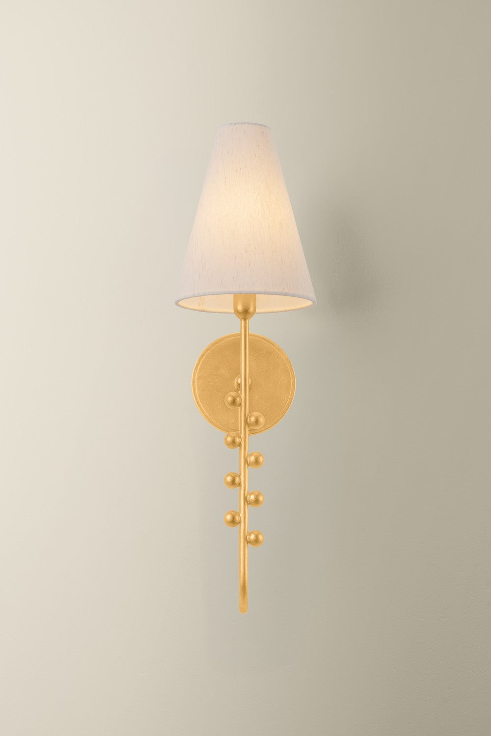 Hudson Valley - 3851-VGL - One Light Wall Sconce - Pine Hills - Vintage Gold Leaf