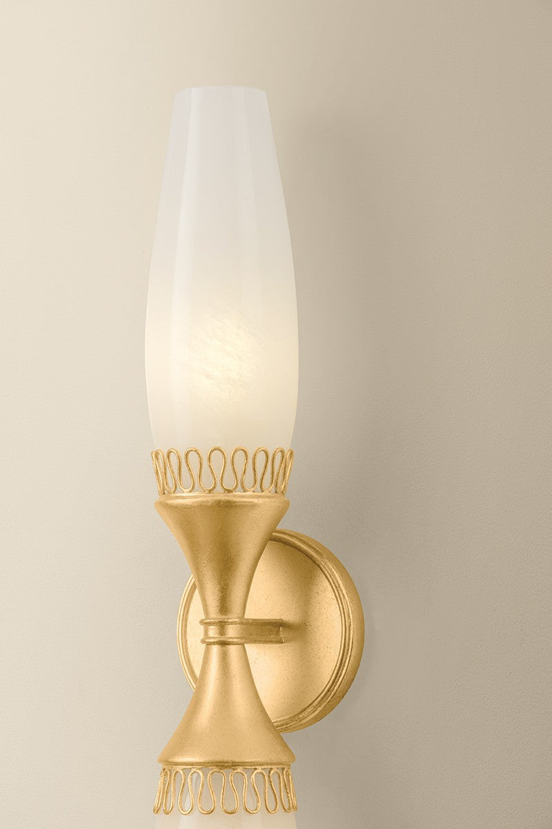 Hudson Valley - 3942-VGL - Two Light Wall Sconce - Pennebrook - Vintage Gold Leaf